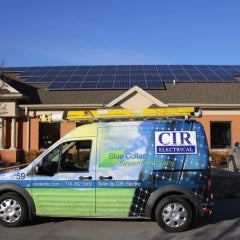 CIR Solar installation at Natale office Building, Clarence NY