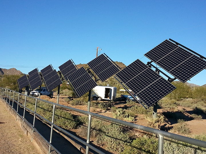 Tracking System, Sedona, AZ