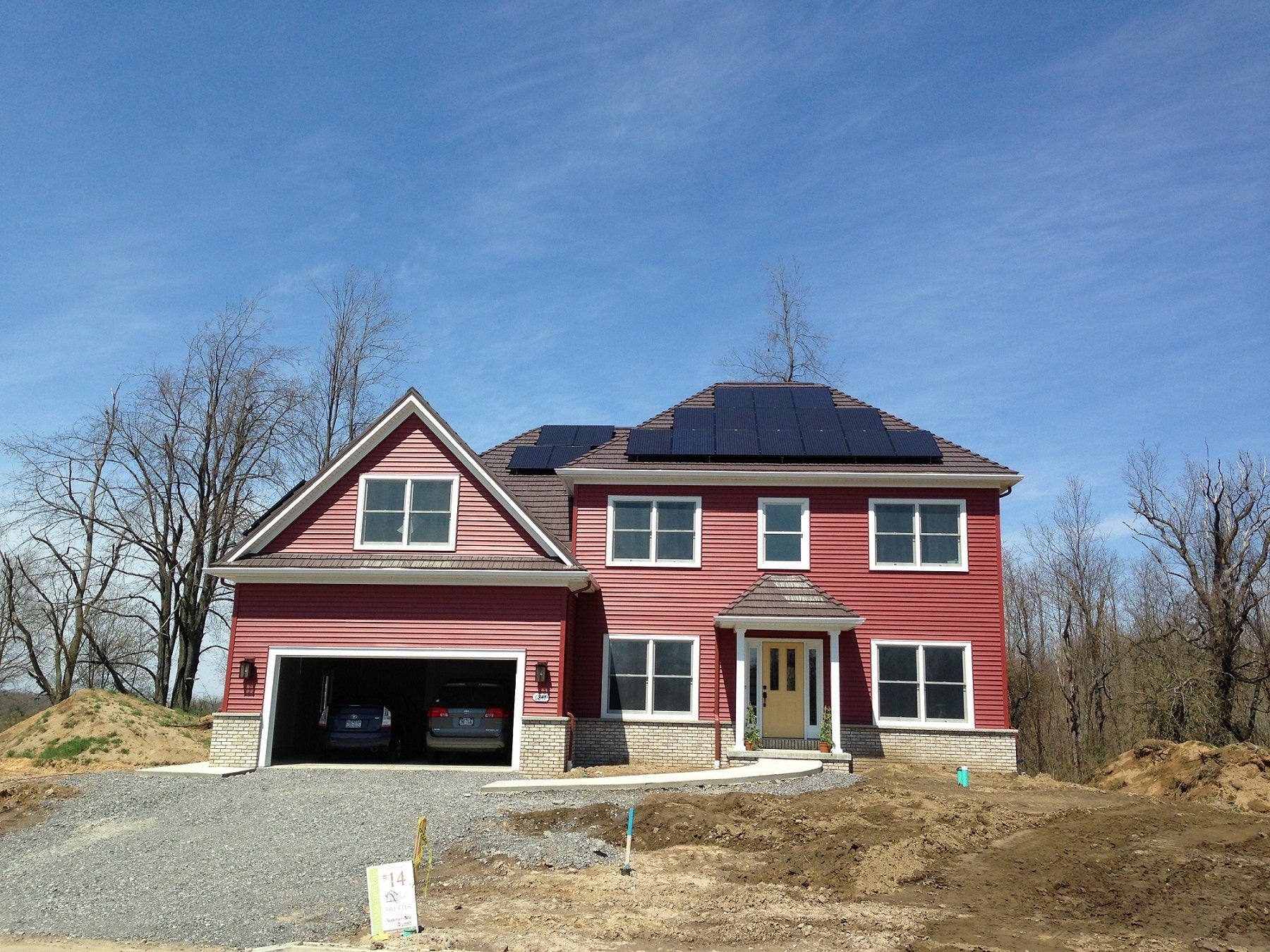 CIR Solar installation @ Rivera Greens, Clarence NY