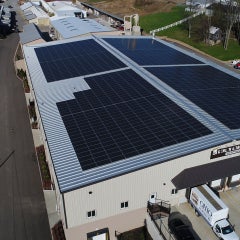 587 kW Roof Mount at Berlin Gardens in Berlin, OH