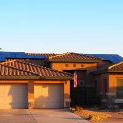 SunPower at Sunset in Arizona