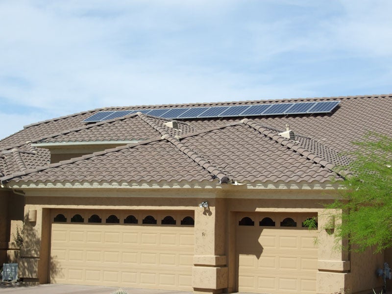 Scottsdale system: 11.52kW, 48 panels