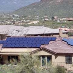 Anthem system, 18.4kW, 80 panels