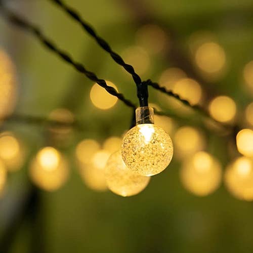 Brightown solar string lights