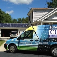 CIR Solar installation @ Lewiston, NY