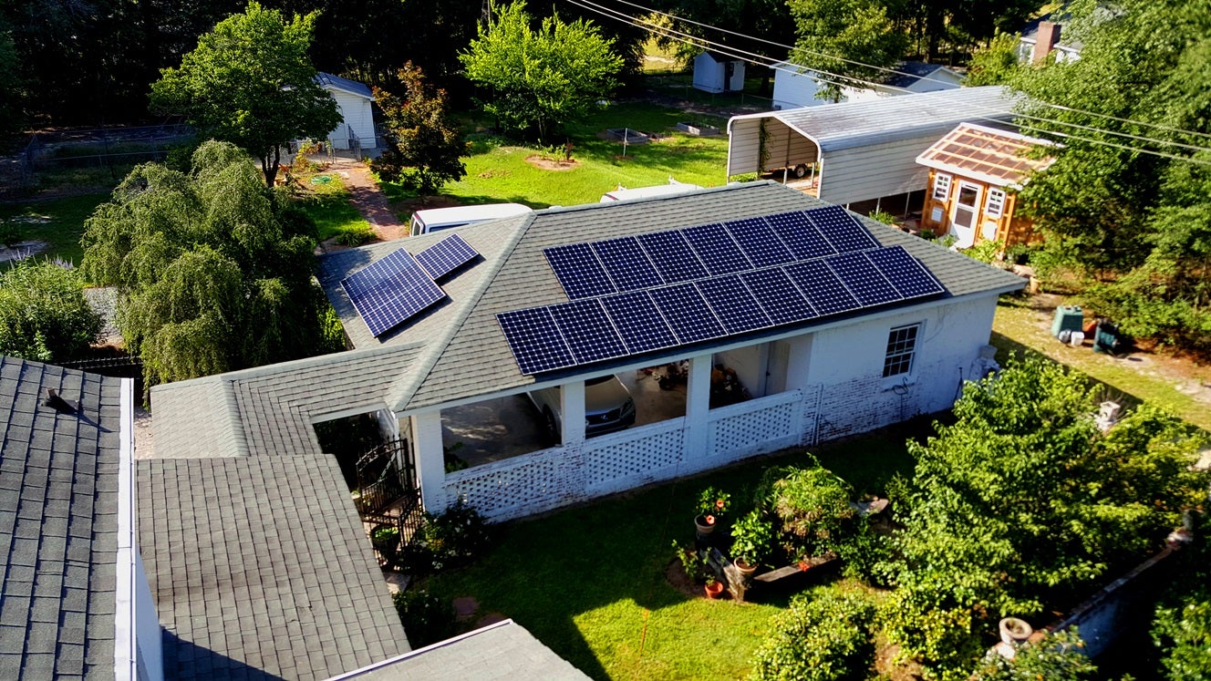 18kW SunPower system in Darlington, SC