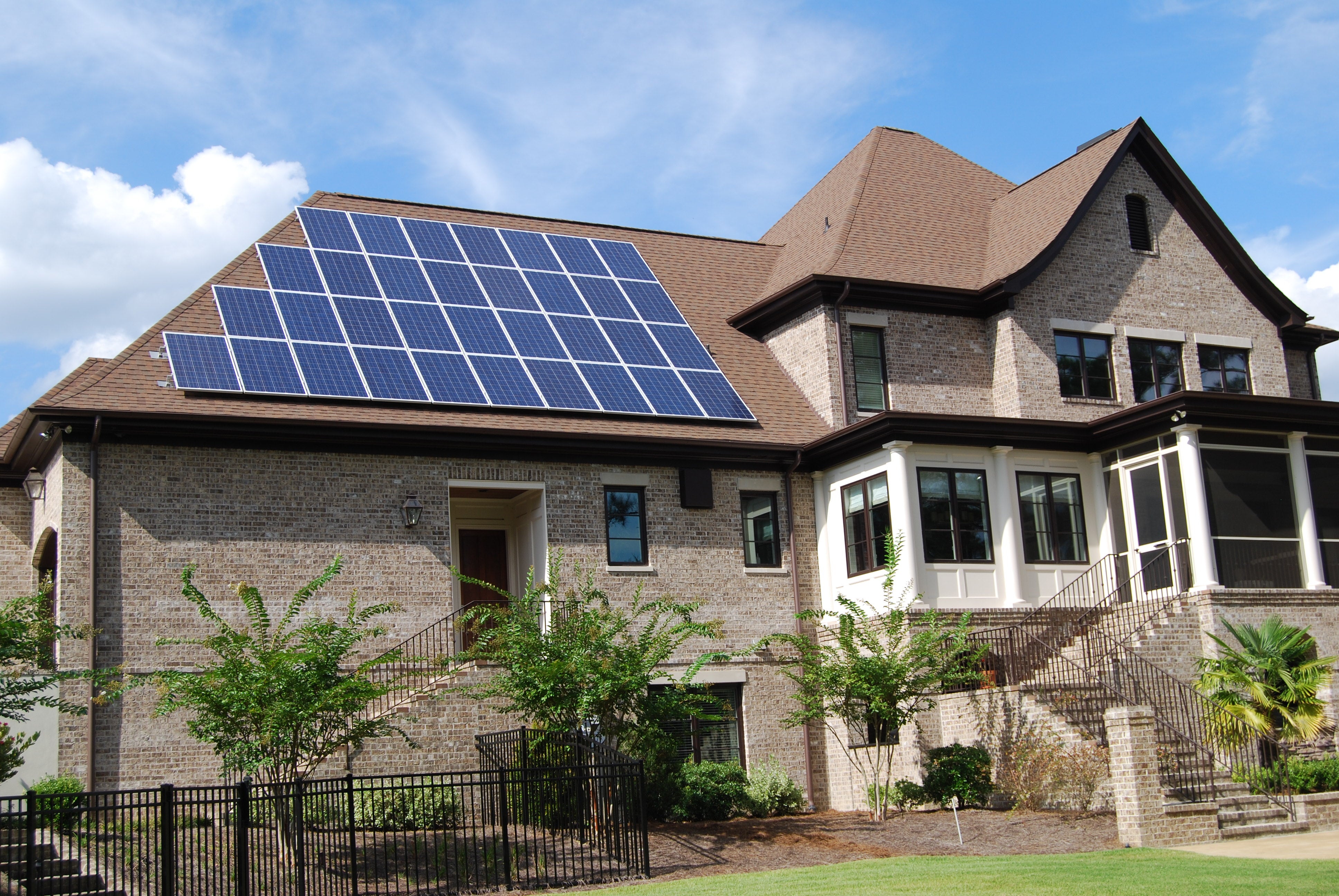 8.5 kW Grid-tied Solar System in Columbia, South Carolina