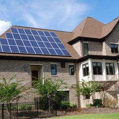 8.5 kW Grid-tied Solar System in Columbia, South Carolina