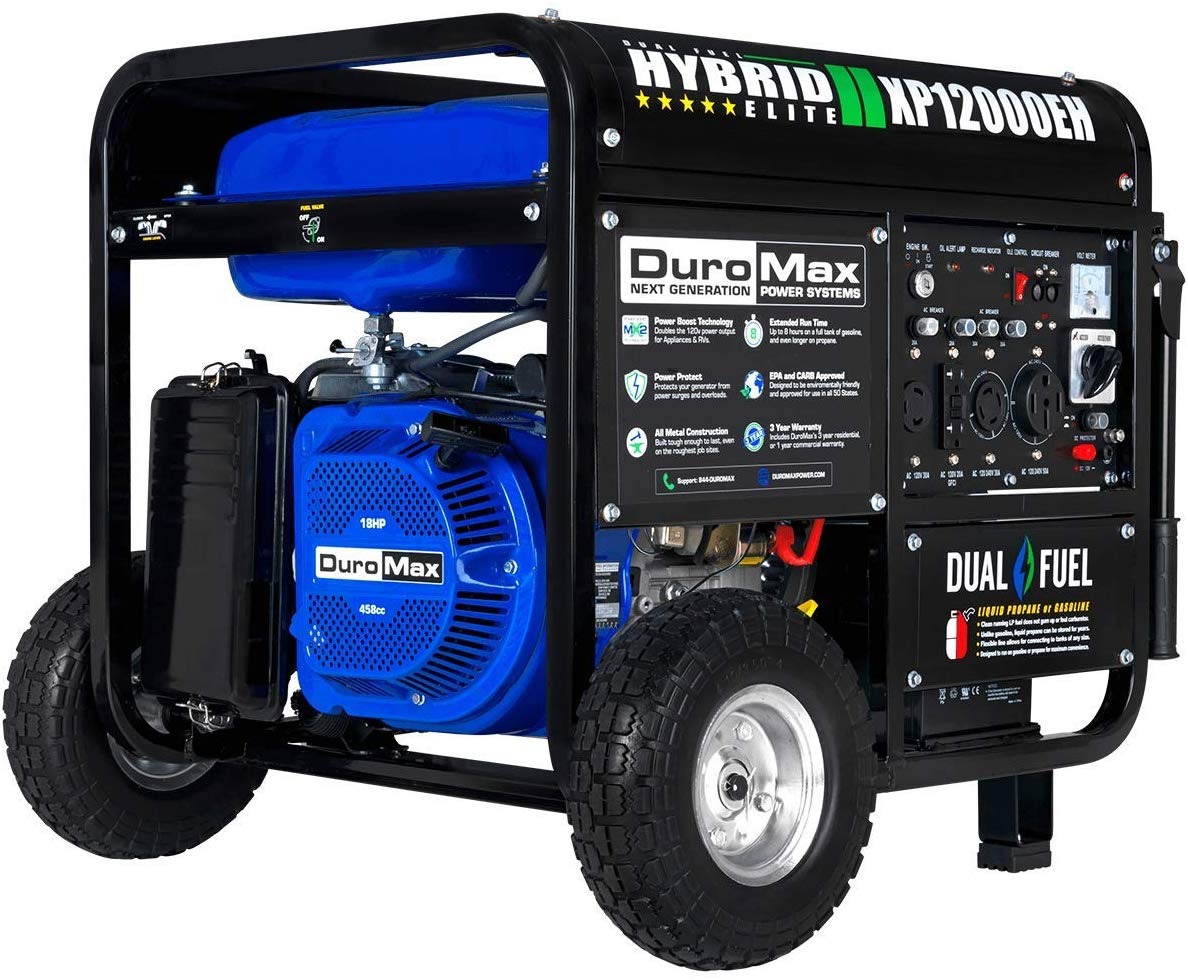 DuroMax gas generator