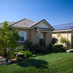 Sunrun California Solar Home - Fresno