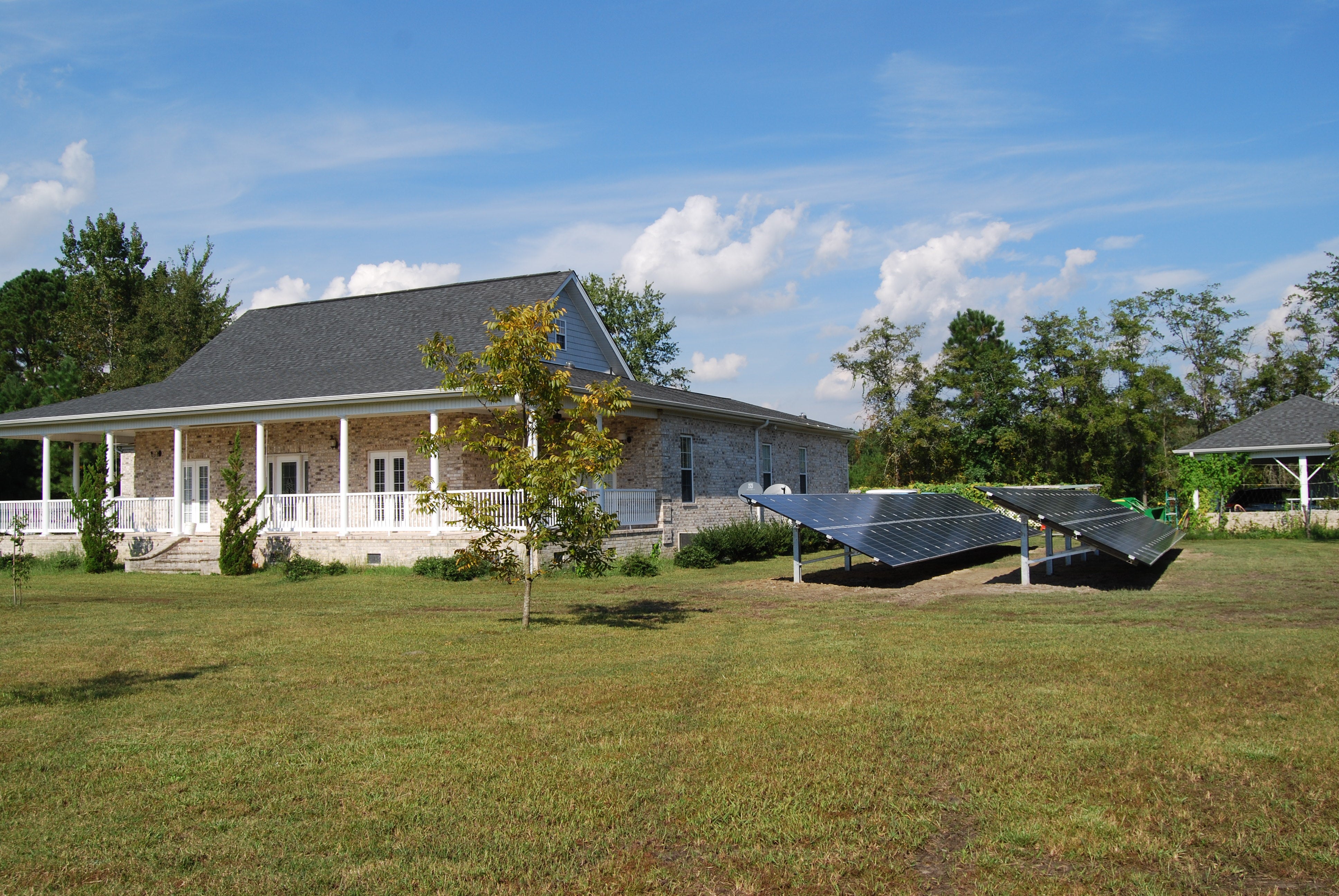 18.5 kW Grid-tied Ground-mount Solar System in Timmonsville, SC