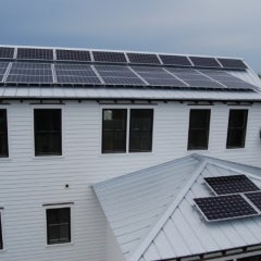 8.4 kW Grid-tied PV System in Sullivan's Island, South Carolina