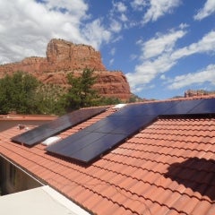 Tile roof in the VOC