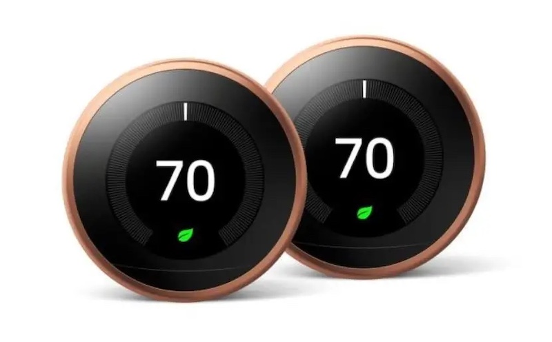 The Nest Learning Thermostat