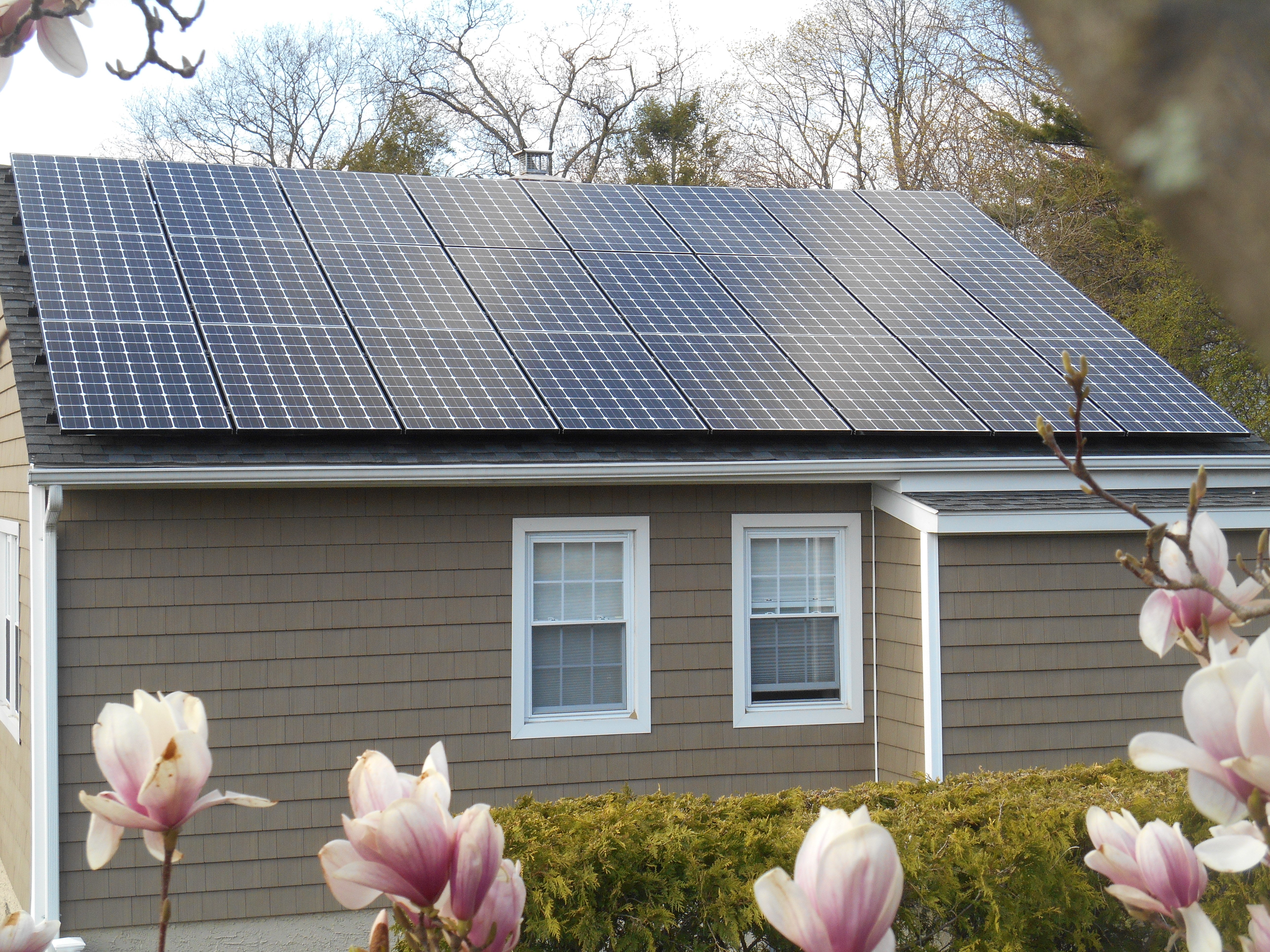 100% Electrical Bill Covered by Solar Energy System in New Rochelle, NY