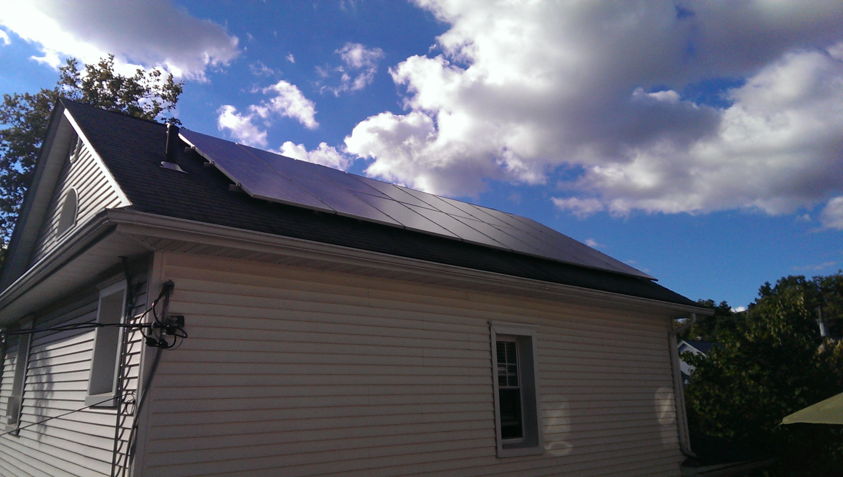 SunBlue Energy solar installation 