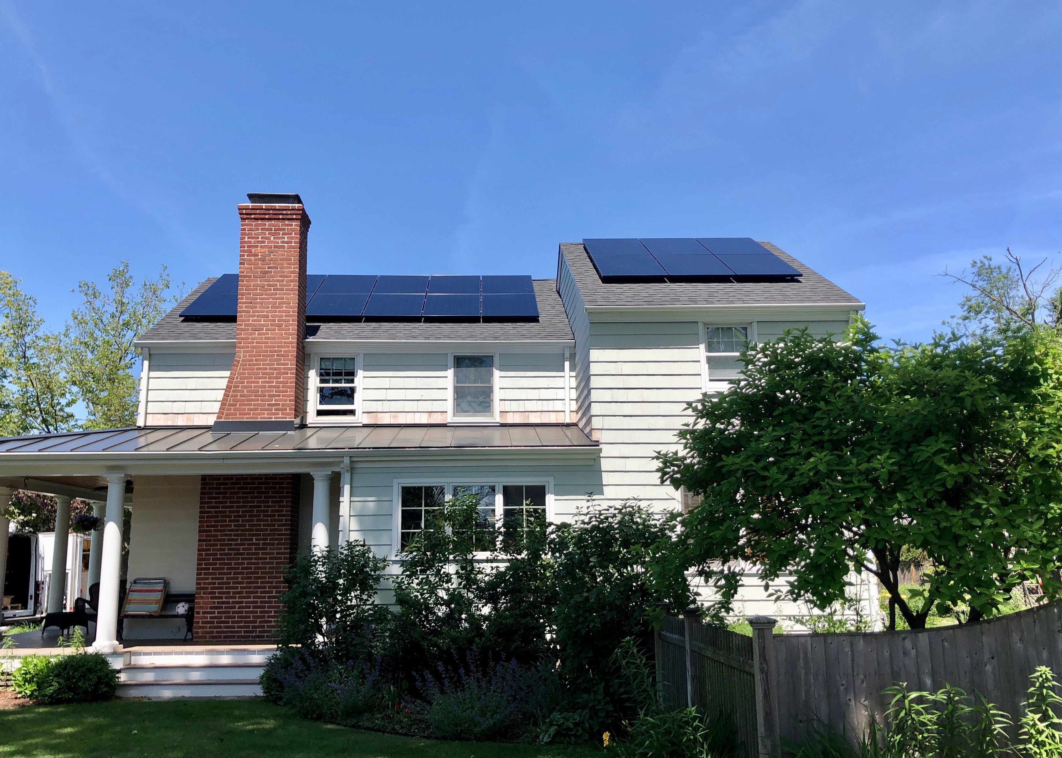 12.95 kW, 350W SunPower Panels