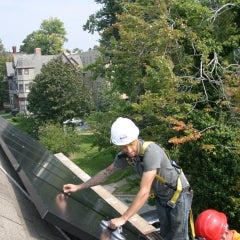 CIR Solar installation @ Arlington Park, Buffalo NY