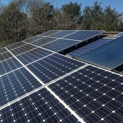 9.58 kW Grid-tied Solar System in Sullivan's Island, SC