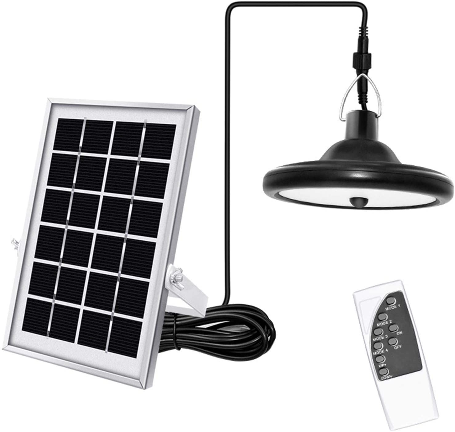 Jackyled solar shed light kit