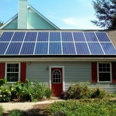 4.5 kW Grid-tied Solar System in James Island, South Carolina