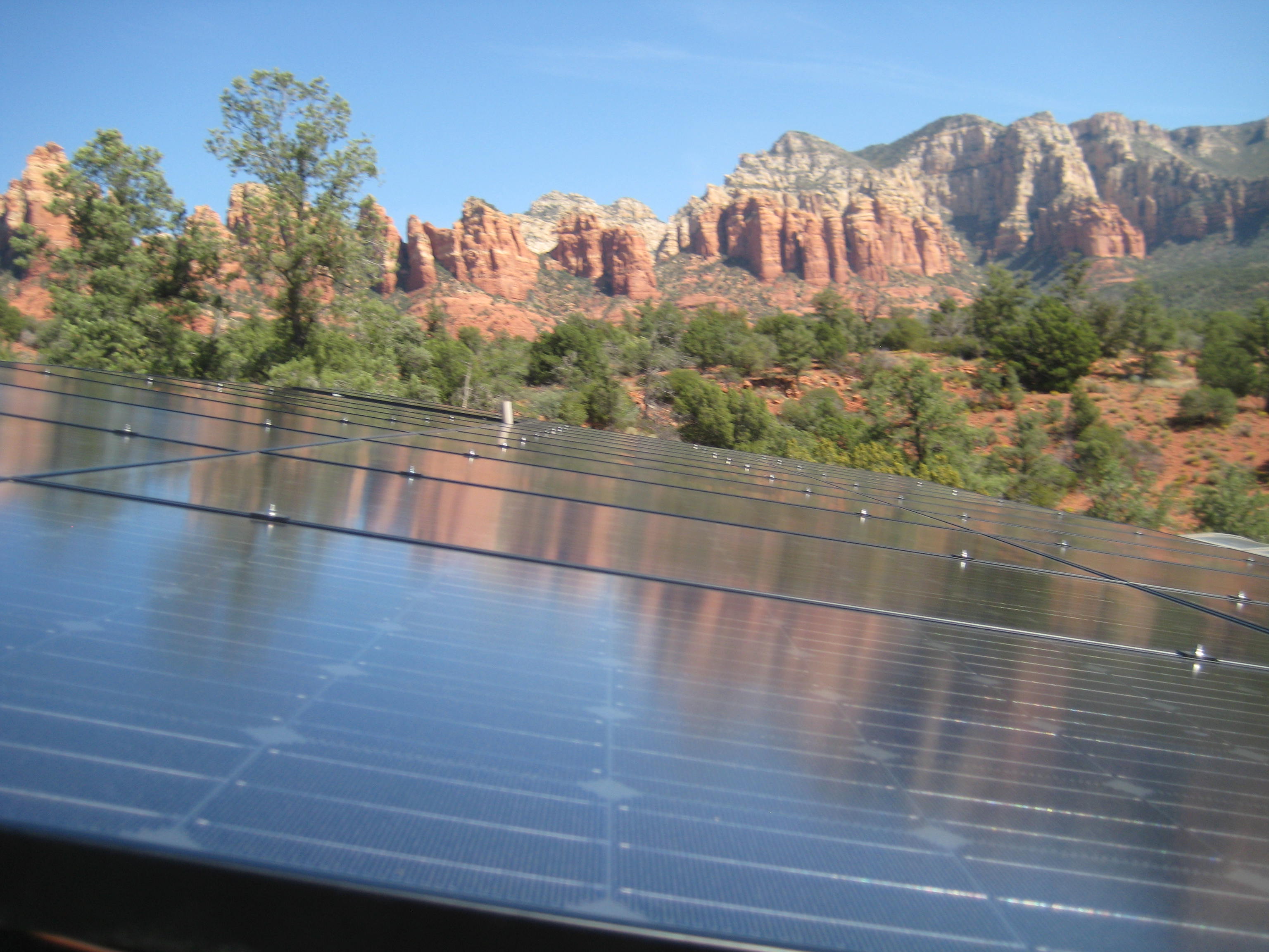 Scenic Sedona solar