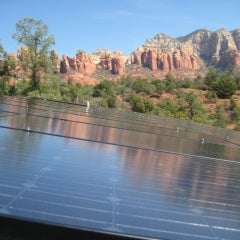 Scenic Sedona solar