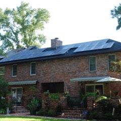 9.54 kW Solar Panel Installation In Mt. Pleasant, SC