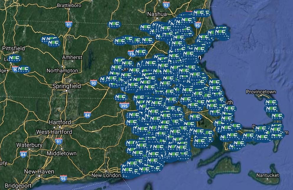 NEC Solar's Installations