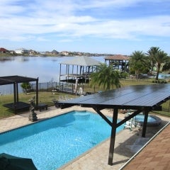 Solar Patio Cover