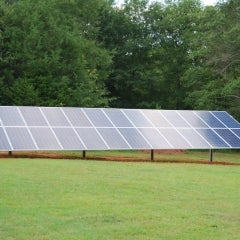 8.06 kW Solar Ground Mount Installation In Pendleton, SC