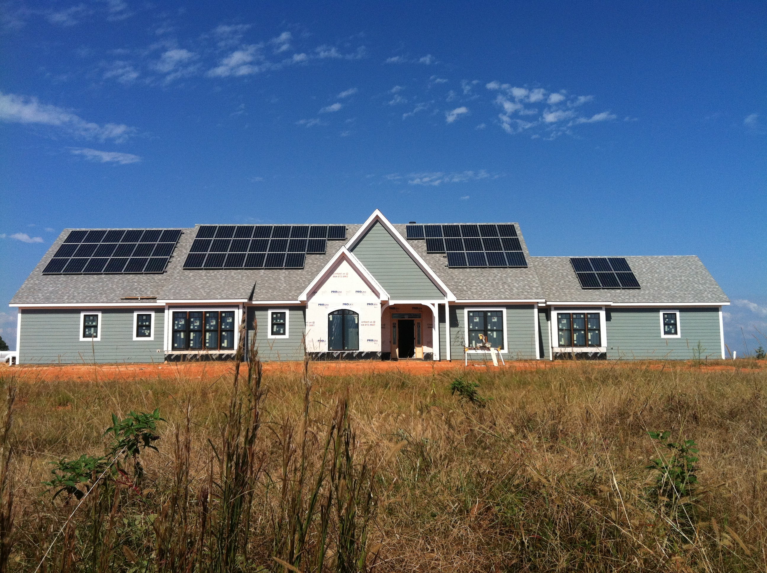 17kW SunPower PV system in Upstate SC