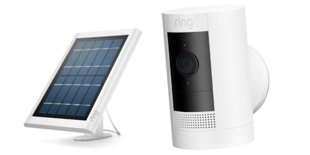 Ring solar-powered security camera