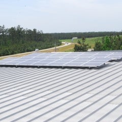 10.71 kW Bimodal Solar System with Battery Storage, Andrews, SC