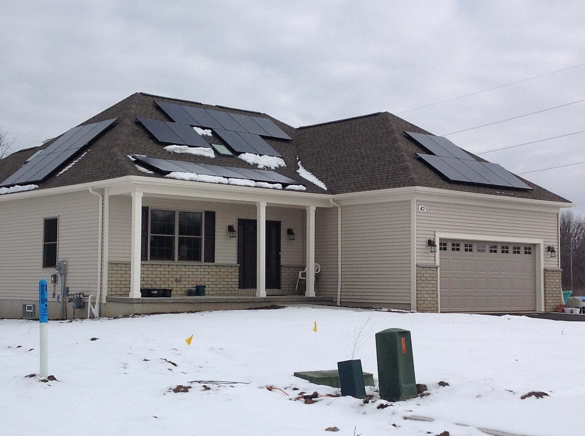 CIR Solar installation in Lancaster, NY