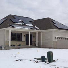 CIR Solar installation in Lancaster, NY