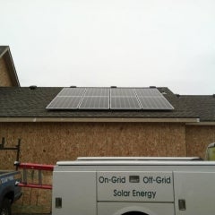 2kw Residental Grid Tied system