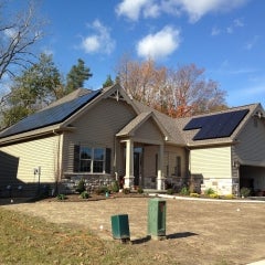 CIR Solar installation @ Rivera Greens, Clarence NY