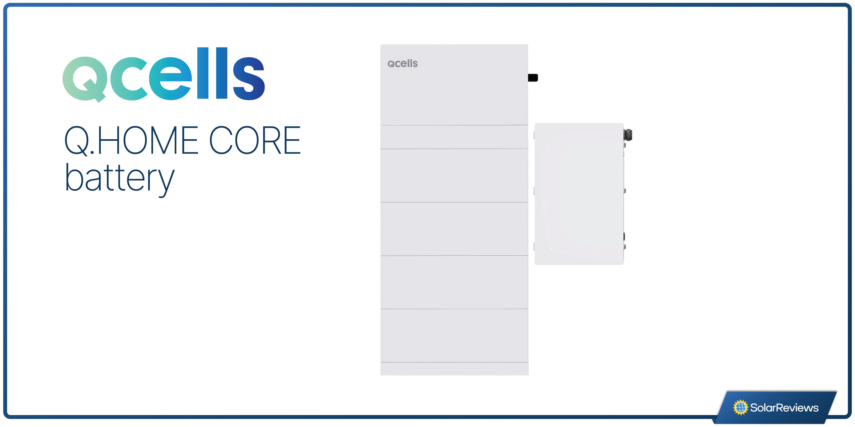 Qcells Q.HOME CORE battery system components