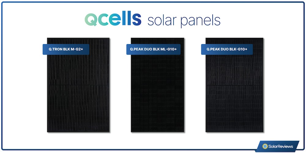 Qcells solar panels