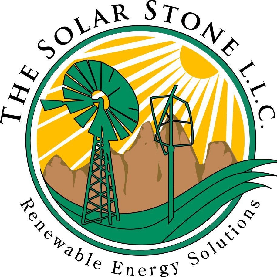 The Solar Stone logo