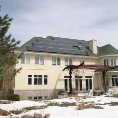 Silevo Panels in East Amherst, NY