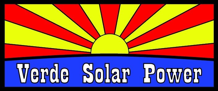 Verde Solar Power logo