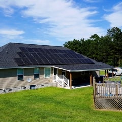 12.8kW SunPower system in Lamar, SC