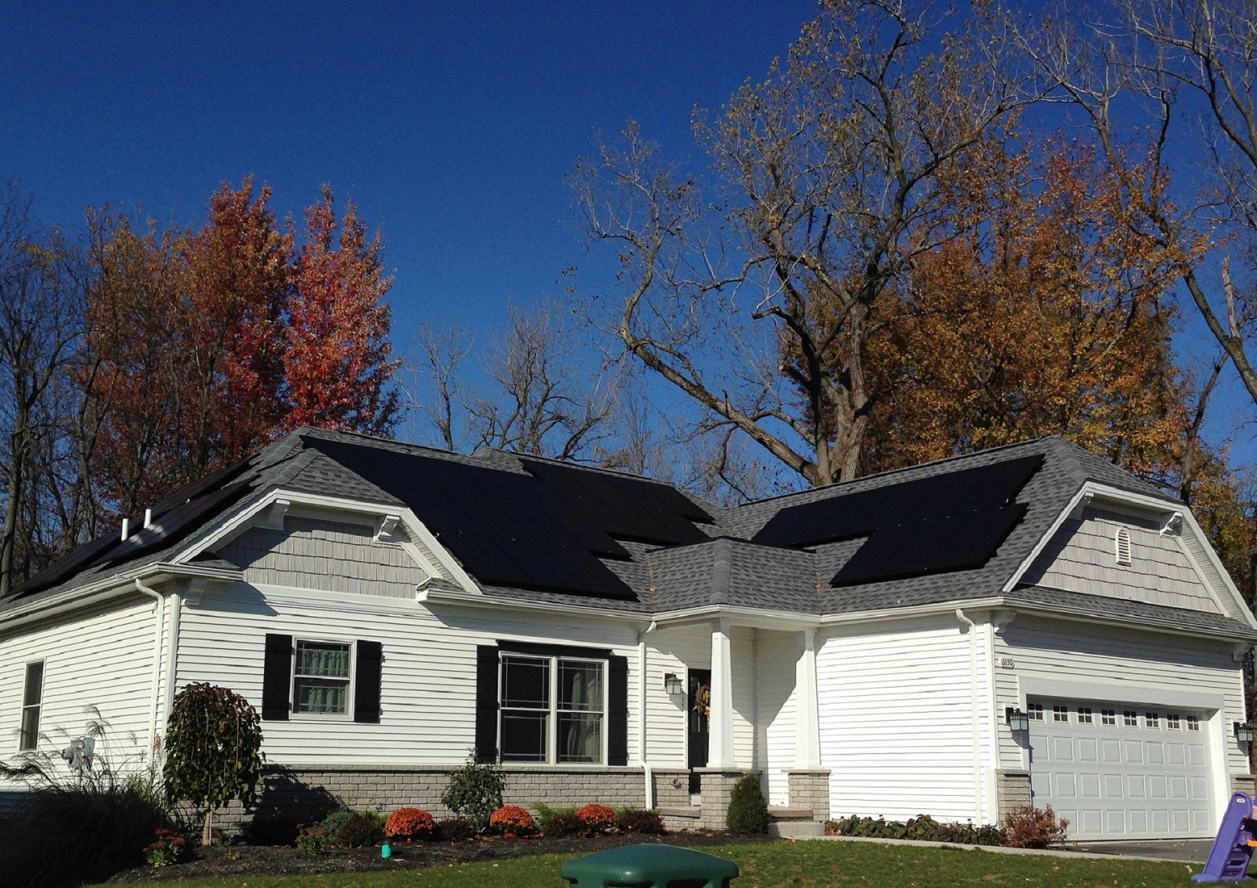 CIR Solar installation @ Rivera Greens, Clarence NY