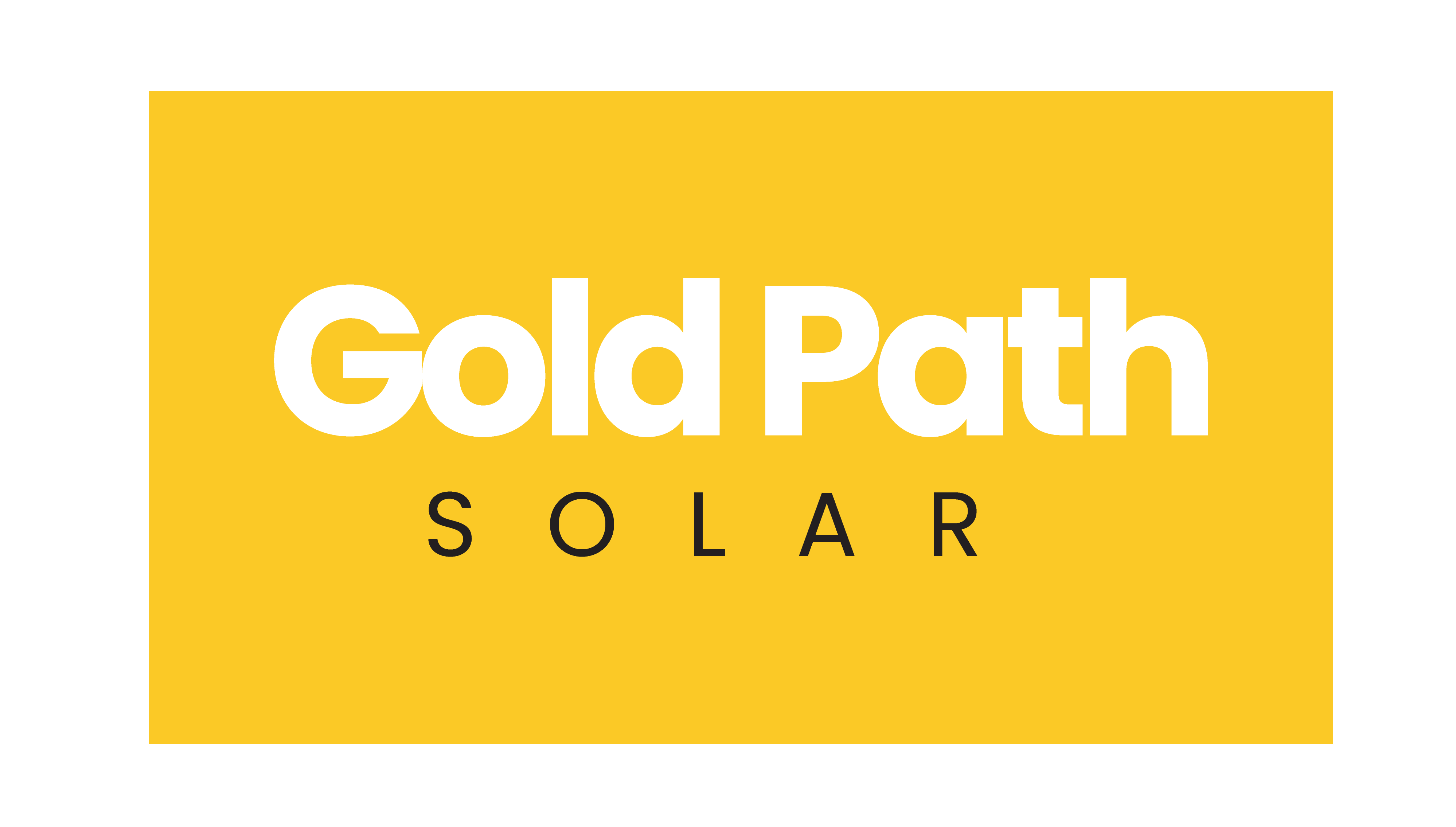 Gold Path Solar logo