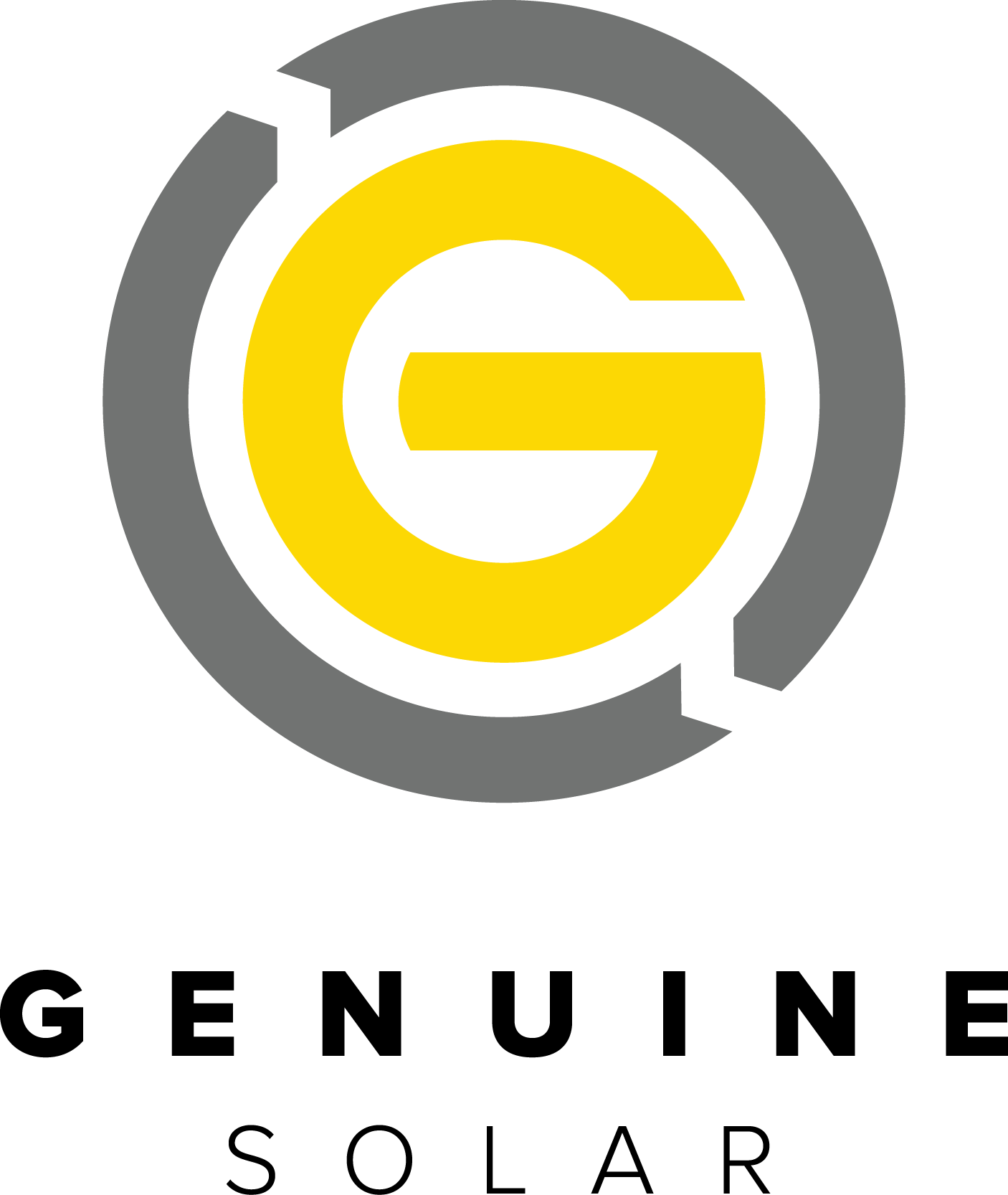 Genuine Solar logo