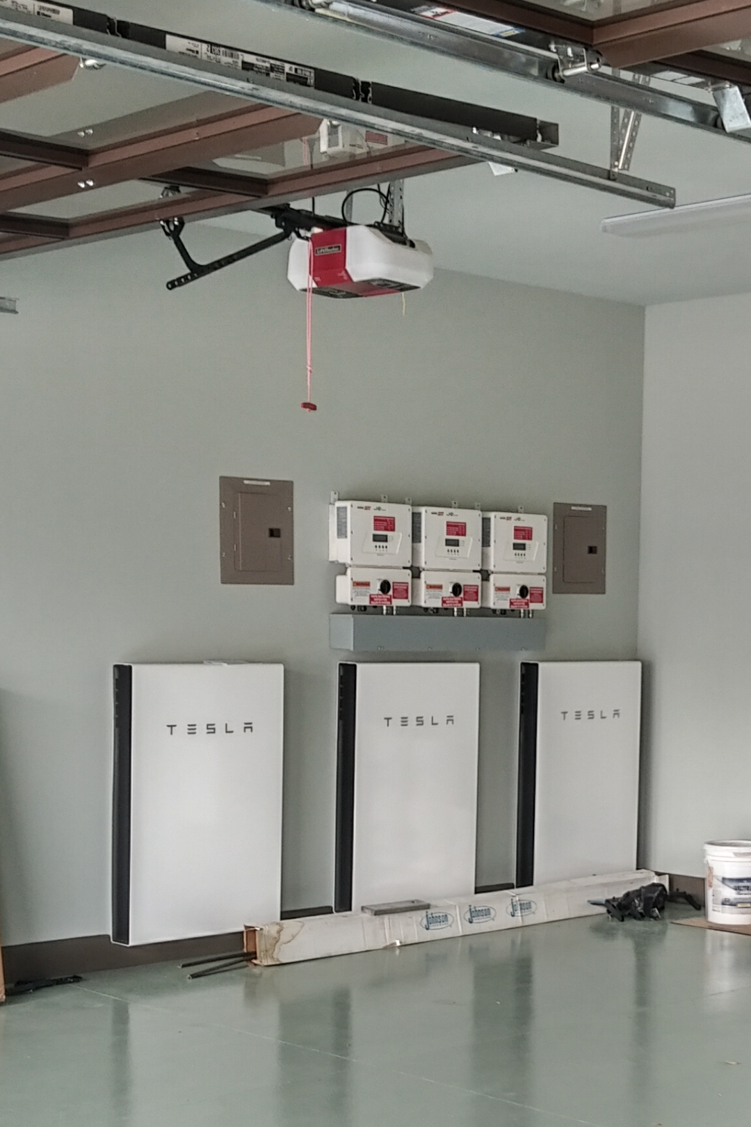 Tesla Powerwalls