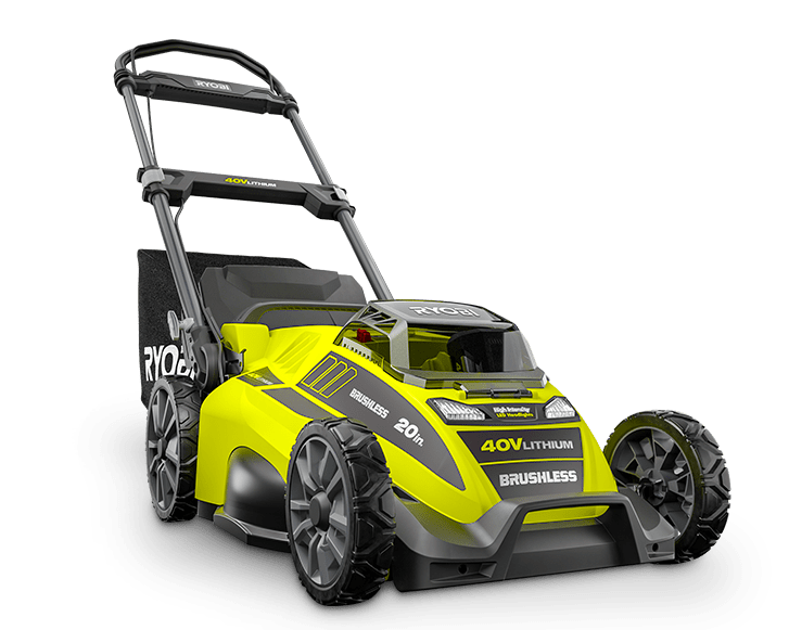 RYOBI Brushless Mowers