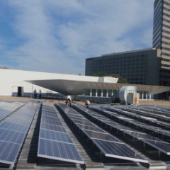 Solar Installation at Columbia Museum of Art